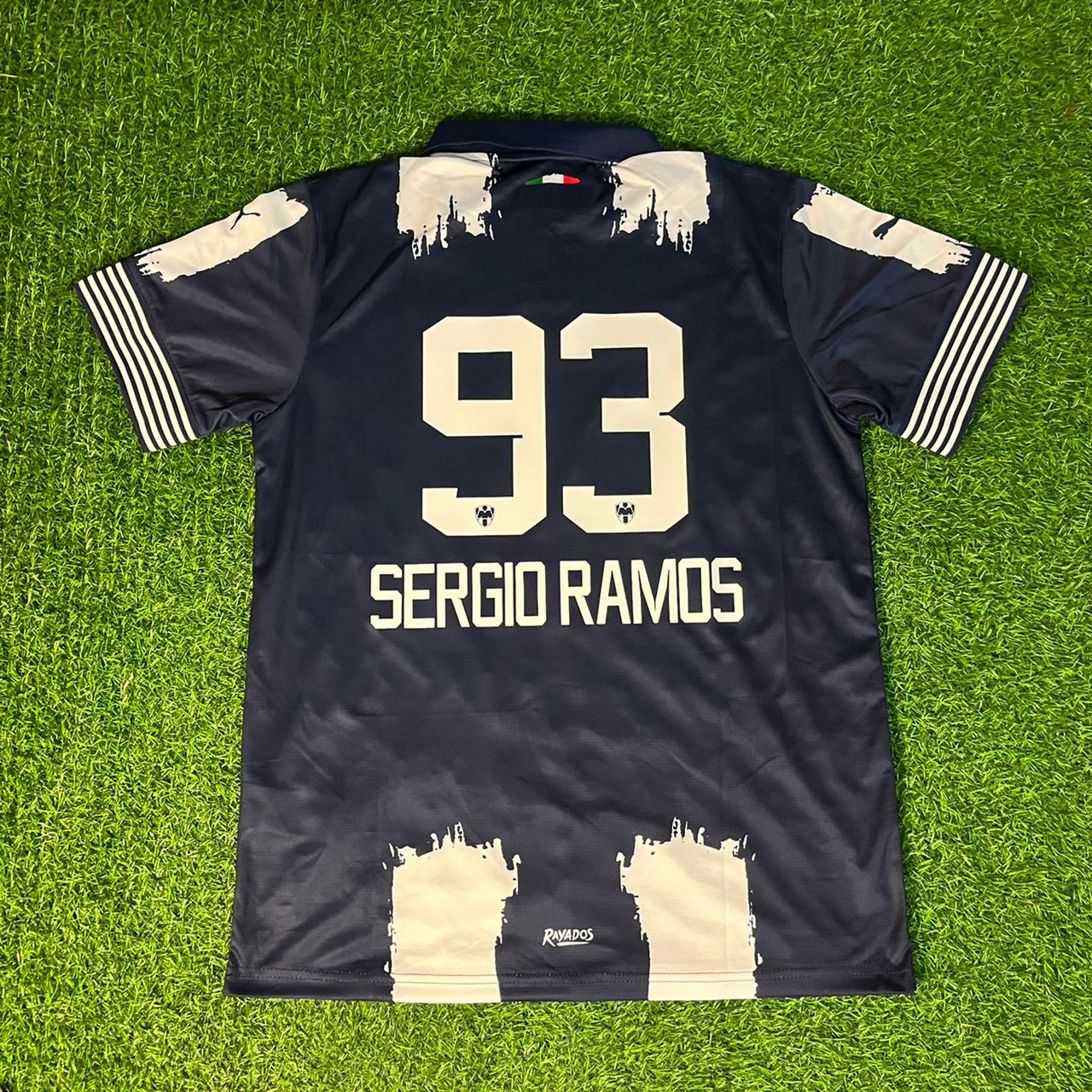 Sergio Ramos Monterrey 2026 Home Jersey Soccer Shirt