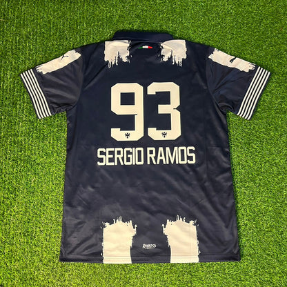 Sergio Ramos Monterrey 2026 Home Jersey Soccer Shirt