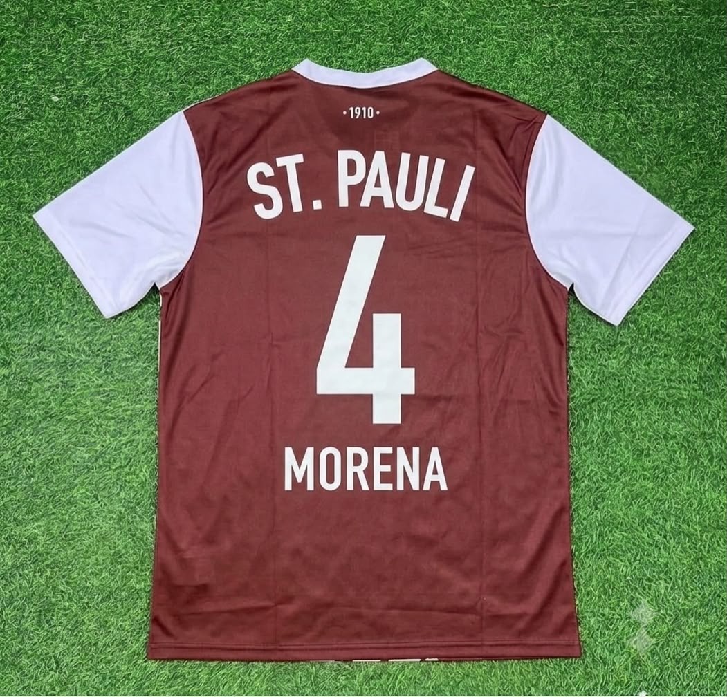 Fabio Morena FC St. Pauli Maillot Rétro Spécial Extérieur