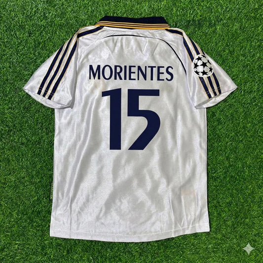 Fernando Morientes 15 - Real Madrid 1998/2000 Retro Football Jersey