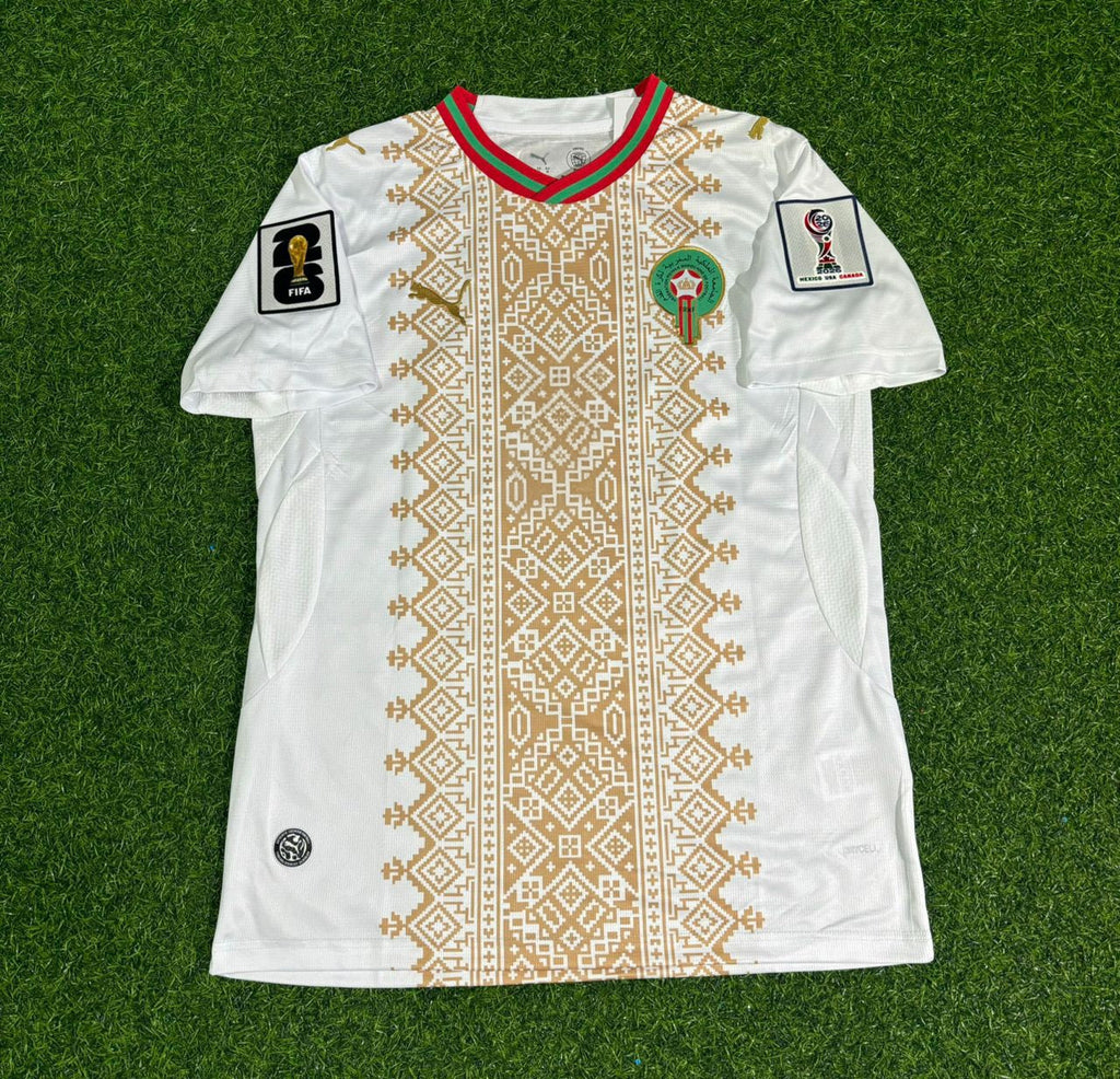 Abde Ezzalzouli Morocco 2026 World Cup Away Football Jersey