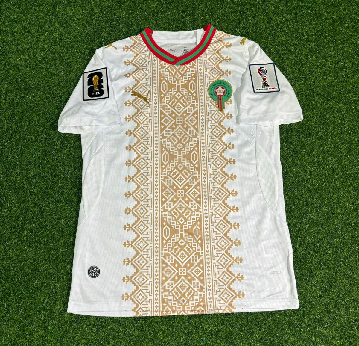 Abde Ezzalzouli Morocco 2026 World Cup Away Football Jersey