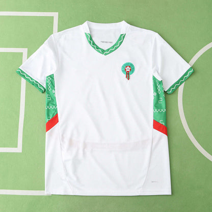 Morocco Away African Cup 2025 Season Kit Jersey