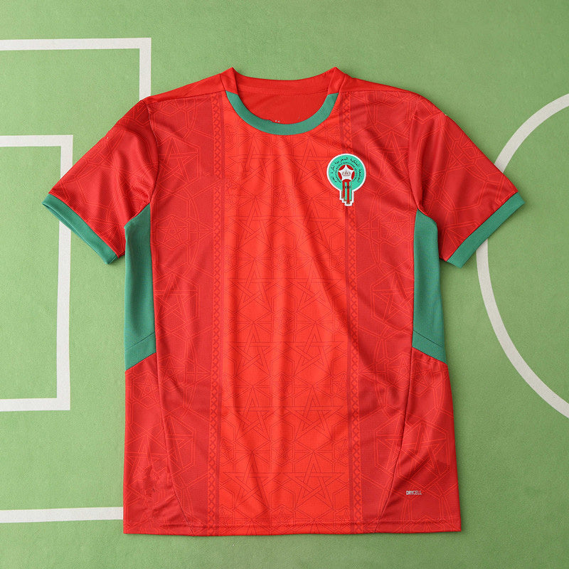 Marokko Heimtrikot Afrika-Cup 2025 Saison