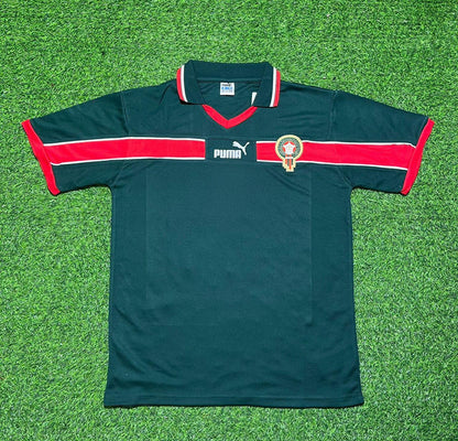 Marokko 1998 Heimtrikot Retro-Fußballtrikot