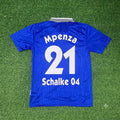 Emile Mpenza Schalke 04 Heim Retro Fußballtrikot