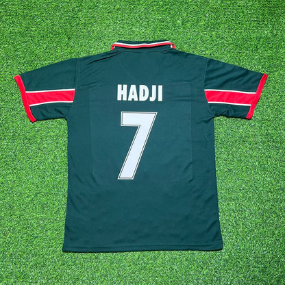 Morocco 1998 Home Season Retro Kit Jersey
