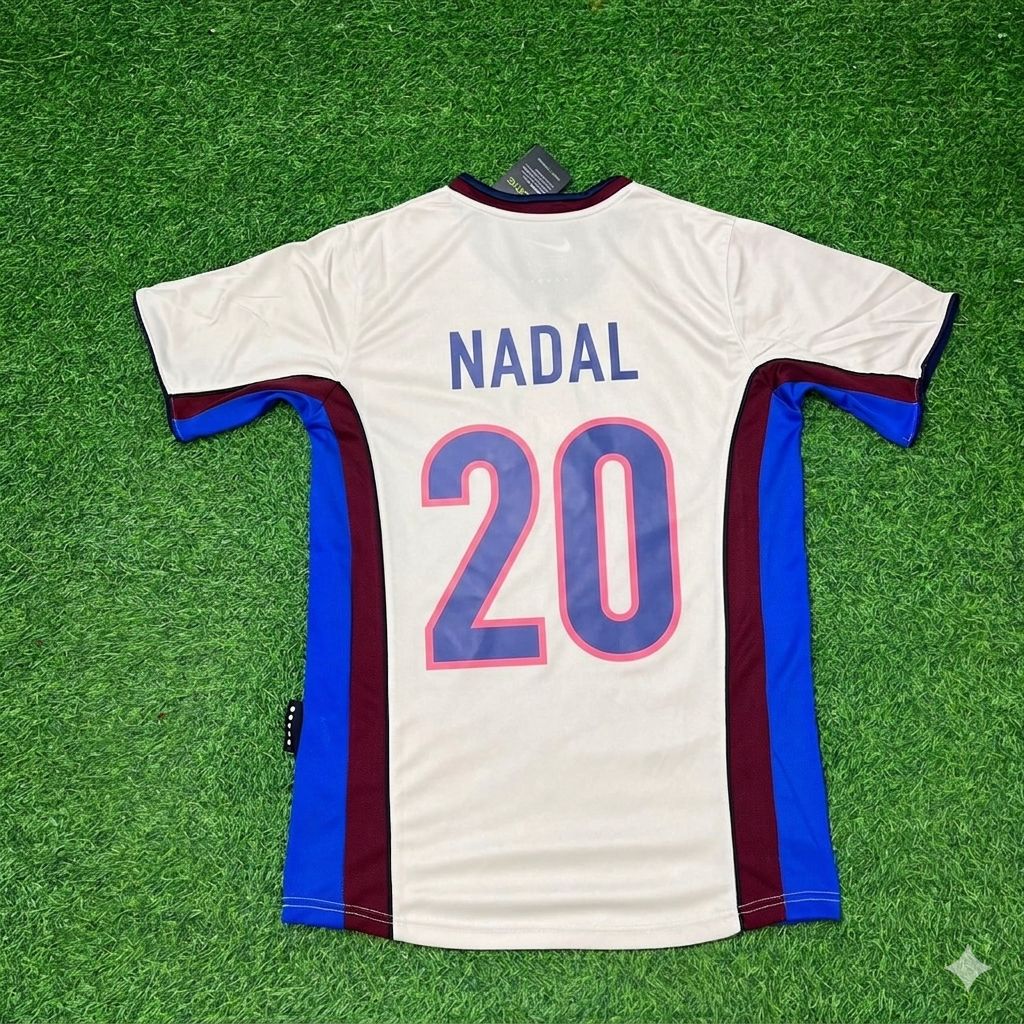Miguel Angel Nadal Maillot Rétro Barcelone 98/99