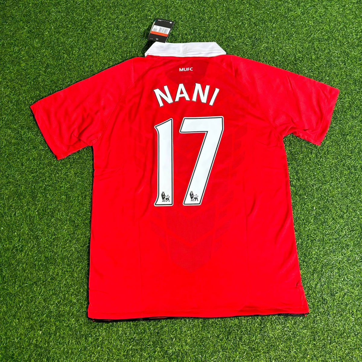 Luis Nani Manchester United 2010/2011 Retro Heimtrikot