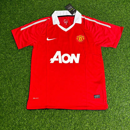 Luis Nani Manchester United 2010/2011 Retro Heimtrikot