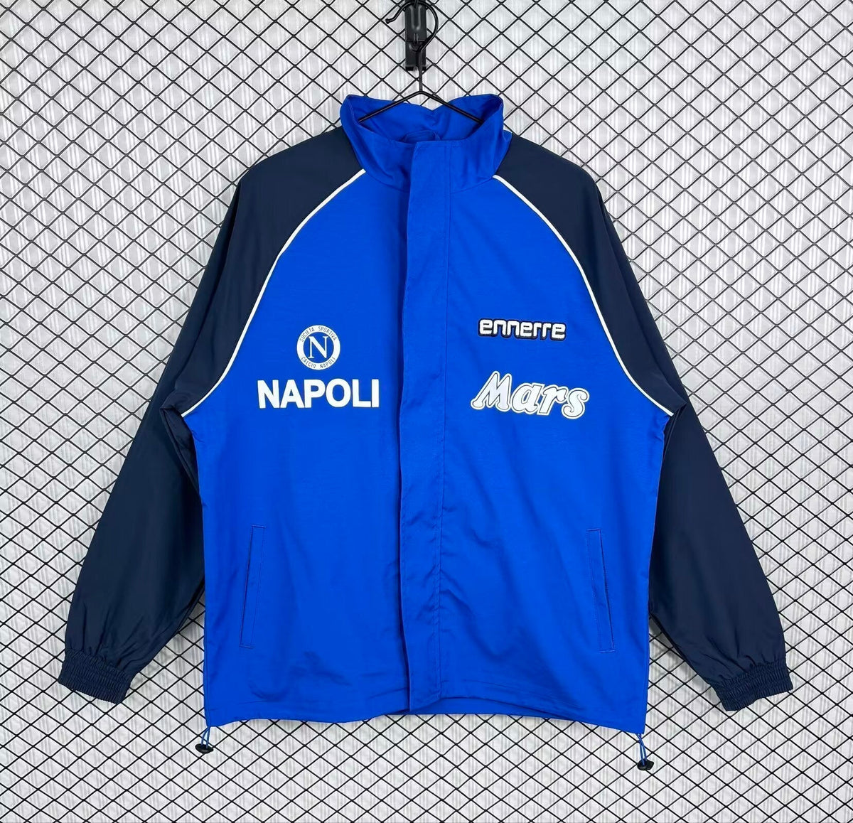 Napoli 1989 Retro Windbreaker Jacket
