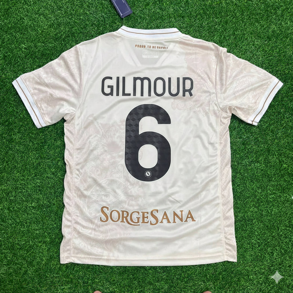 Billy Gilmour Ne saison Trikot Fußballshirt