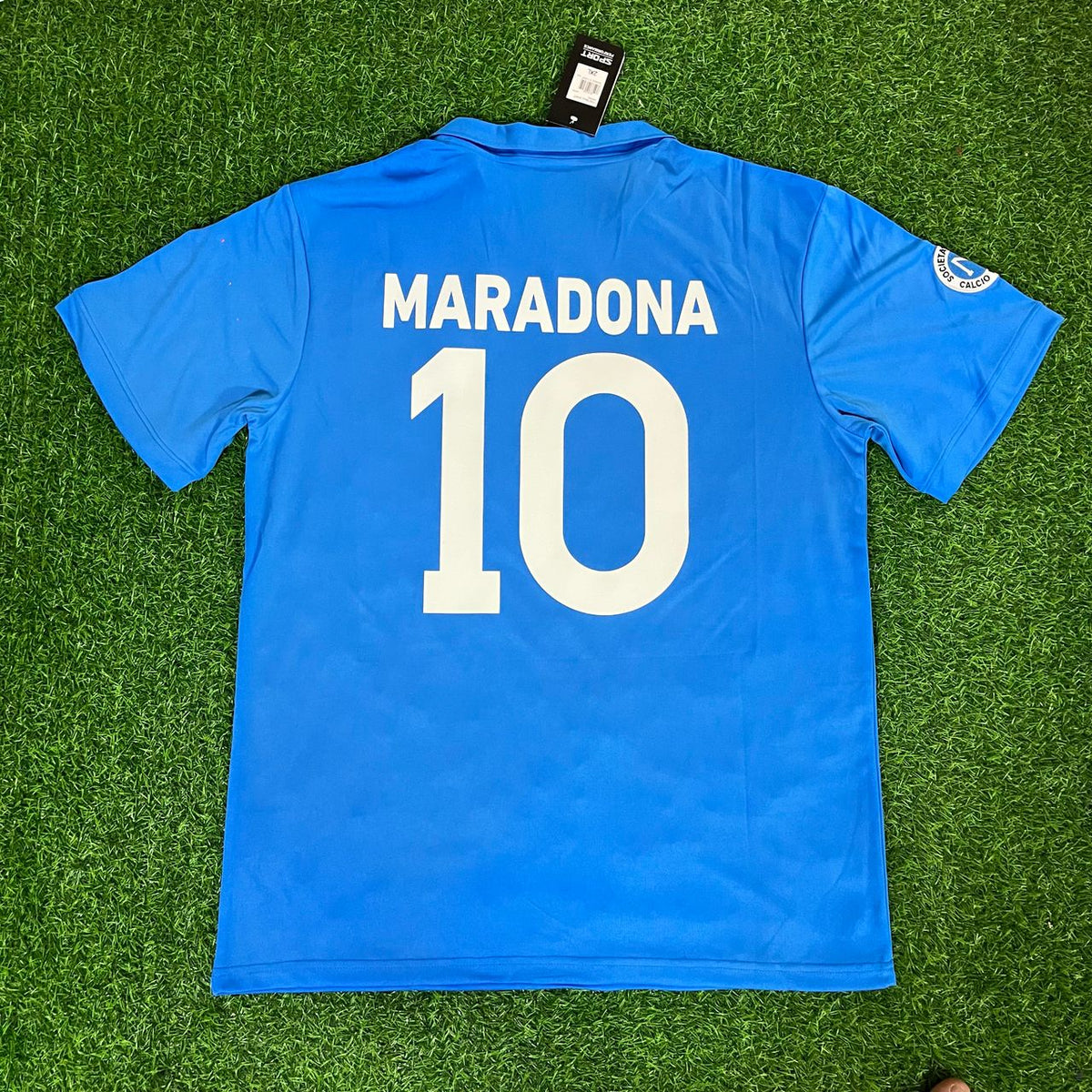 Diego Armando Maradona Napoli 1988 Retro Vintage Fußball Trikot