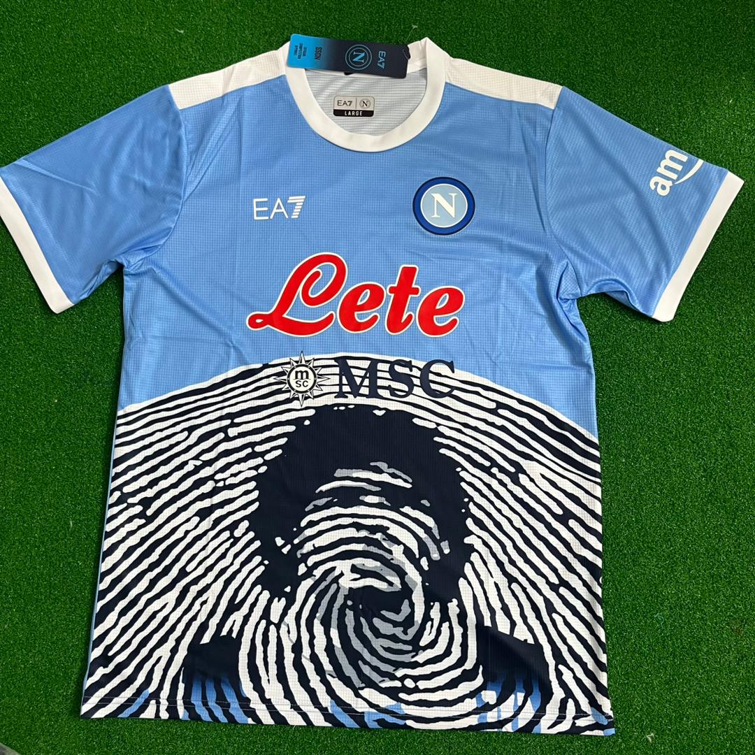 Dries Mertens Napoli 2021-22 Maradona  Special Edition Jersey