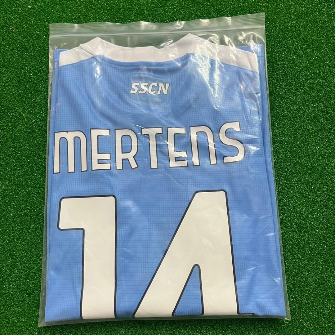Dries Mertens Napoli 2021-22 Maradona  Special Edition Jersey