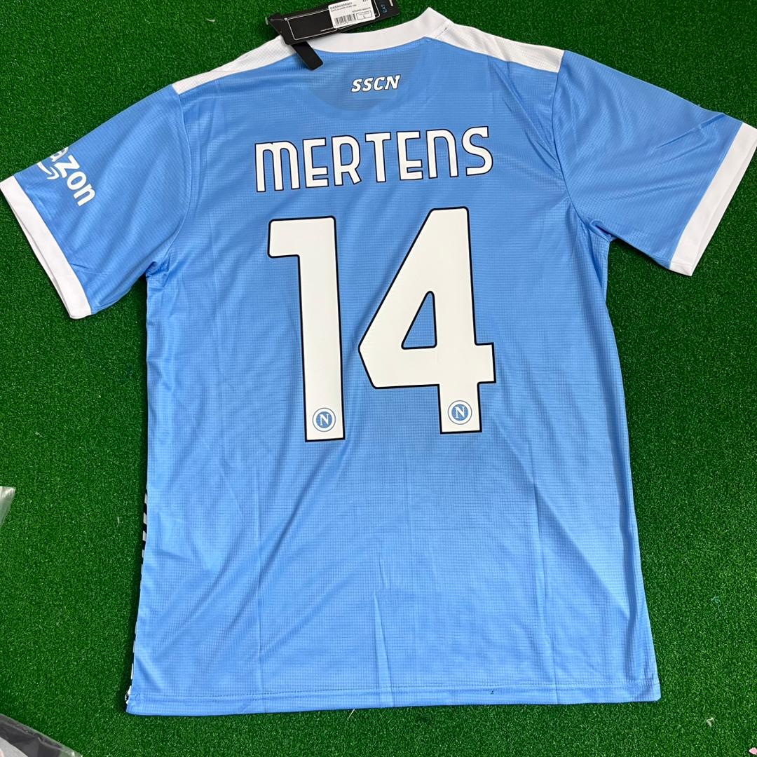 Dries Mertens Napoli 2021-22 Maradona  Special Edition Jersey