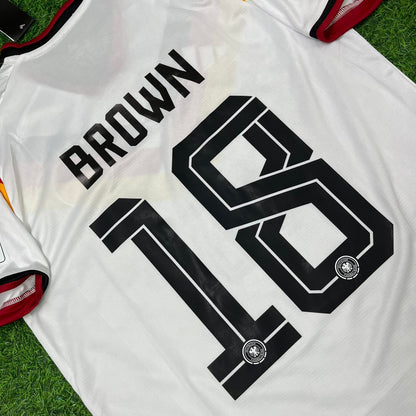 Nathaniel Brown #18 Deutschland WM 2026 Heimtrikot