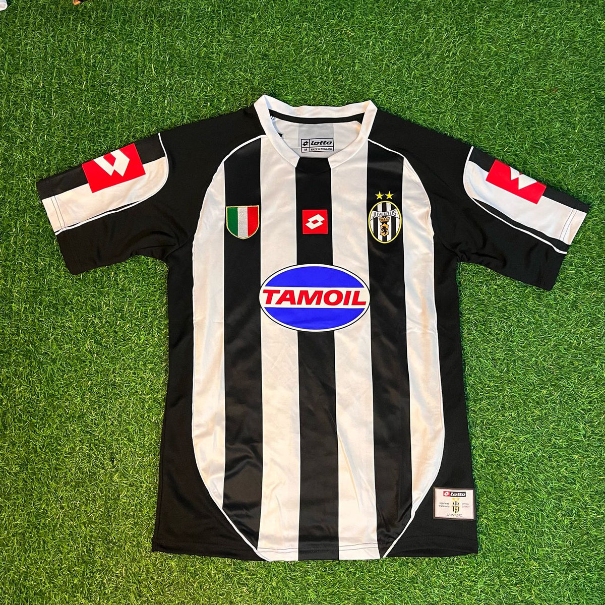 Pavel Nedvěd Juventus 2002 2003 Retro Fußballtrikot