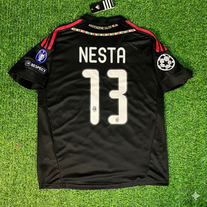 Troisième maillot rétro AC Milan 2011/12 – Alessandro Nesta 13