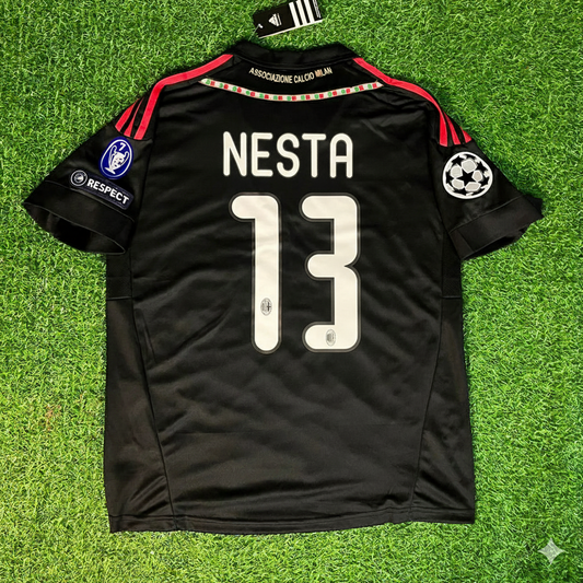 AC Milan 2011/12 Third Retro Jersey – Alessandro Nesta 13