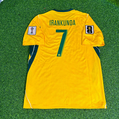 Nestory Irankunda Australia 2026 World Cup Football Jersey