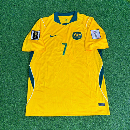 Nestory Irankunda Australia 2026 World Cup Football Jersey