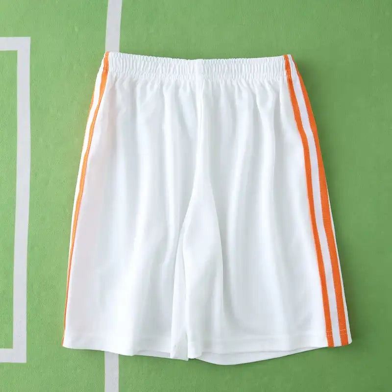 Netherlands 1988 Retro Home Kids Football Jersey detail view