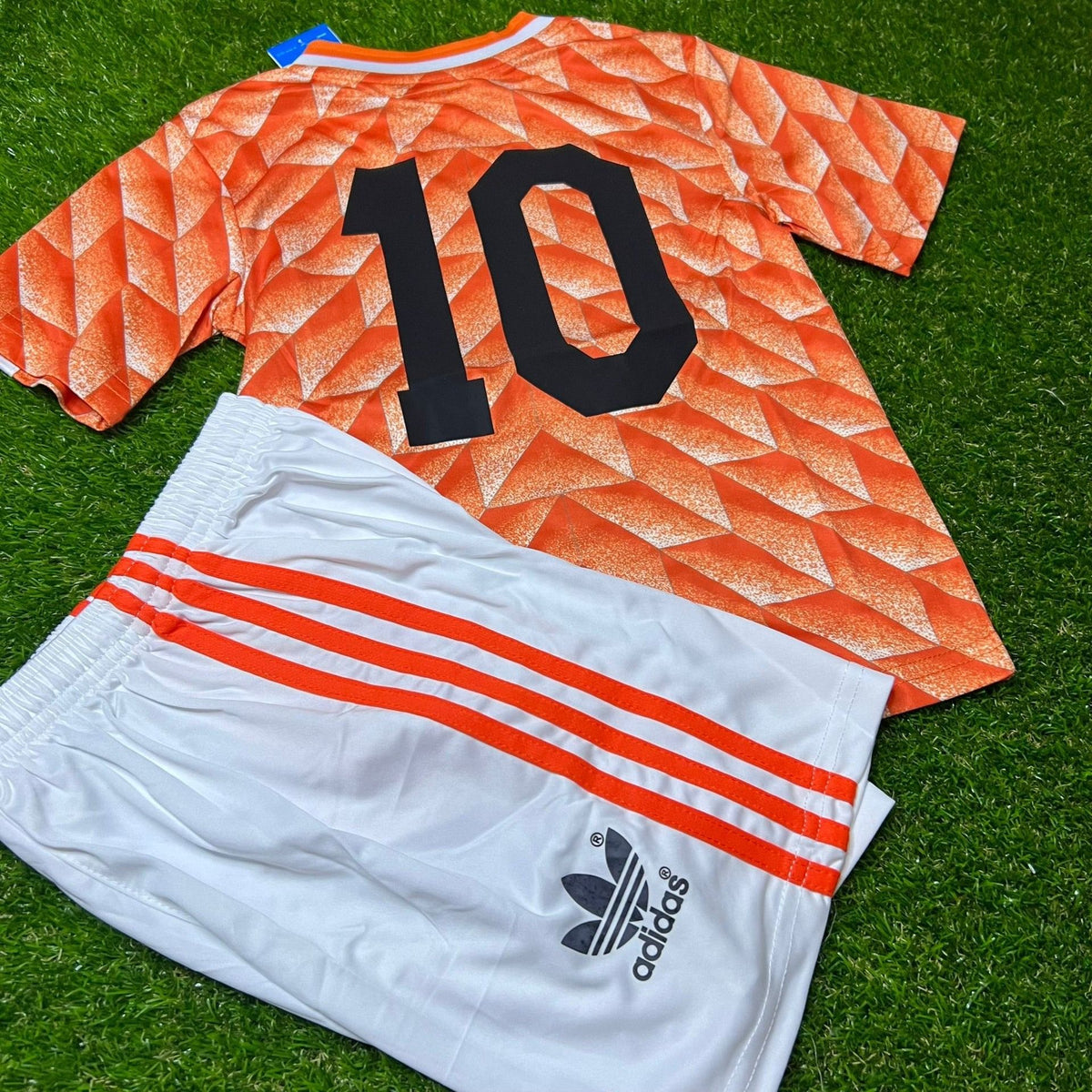 Netherlands 1988 Ruud Gullit Home Kids Football Jersey back view