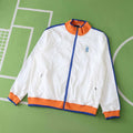 Netherlands 2026 World Cup White Orange Windbreaker Jacket