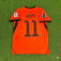 Netherlands 2026 World Cup Cody Gakpo #11 New Season Football Jersey front view