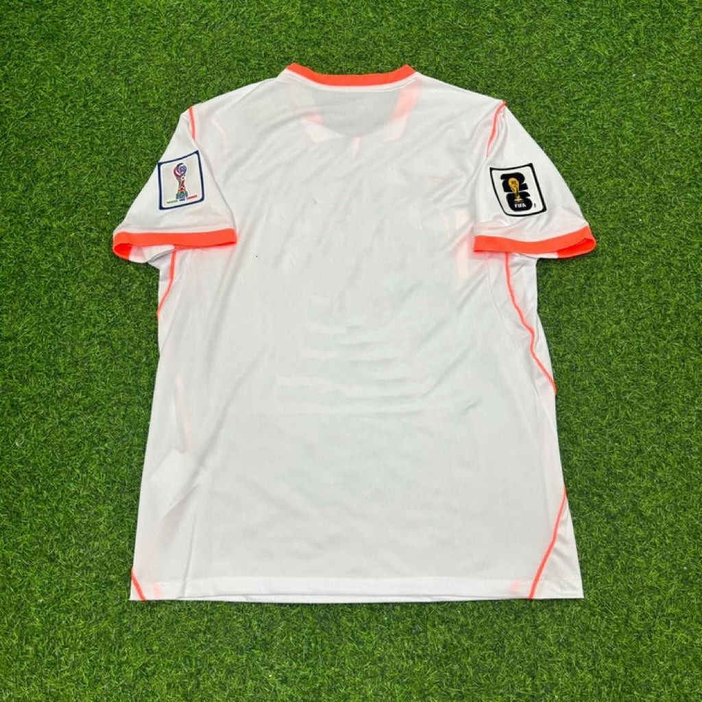 Netherlands 2026 World Cup Football Jersey back view