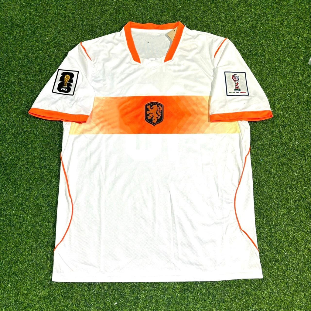 Netherlands 2026 World Cup Tijjani Reijnders #14 New Season Football Jersey back view