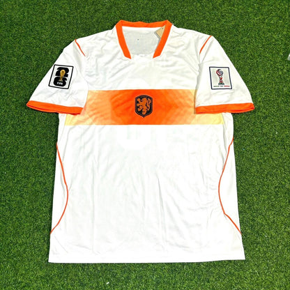 Netherlands 2026 World Cup Tijjani Reijnders #14 New Season Football Jersey back view