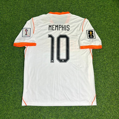 Netherlands 2026 World Cup Memphis Depay #10 New Season Football Jersey front view