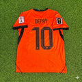 Netherlands 2026 World Cup Memphis Depay #10 New Season Football Jersey front view