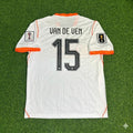 Netherlands 2026 World Cup Micky van de Ven #15 New Season Football Jersey front view