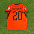 Netherlands 2026 World Cup Teun Koopmeiners #20 New Season Football Jersey front view