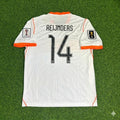 Netherlands 2026 World Cup Tijjani Reijnders #14 New Season Football Jersey front view