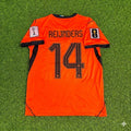Netherlands 2026 World Cup Tijjani Reijnders #14 New Season Football Jersey front view