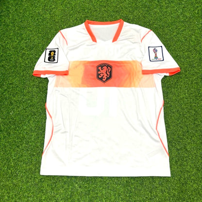 Netherlands 2026 World Cup Trikot Maillot Jersey