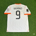 Netherlands 2026 World Cup Wout Weghorst #9 New Season Football Jersey front view