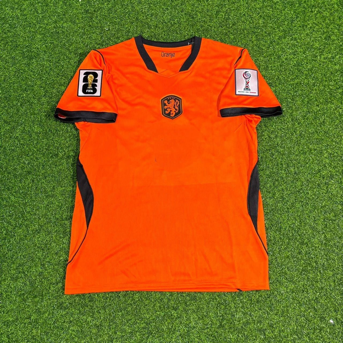Netherlands 2026 World Cup Tijjani Reijnders #14 New Season Football Jersey back view