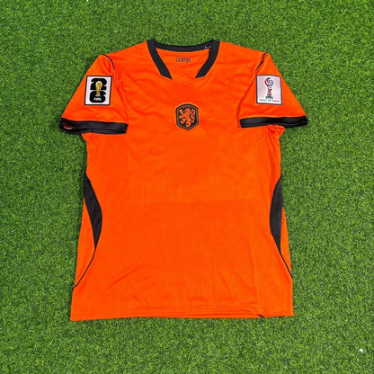 Netherlands 2026 World Cup Crysencio Summerville #24 New Season Football Jersey back view