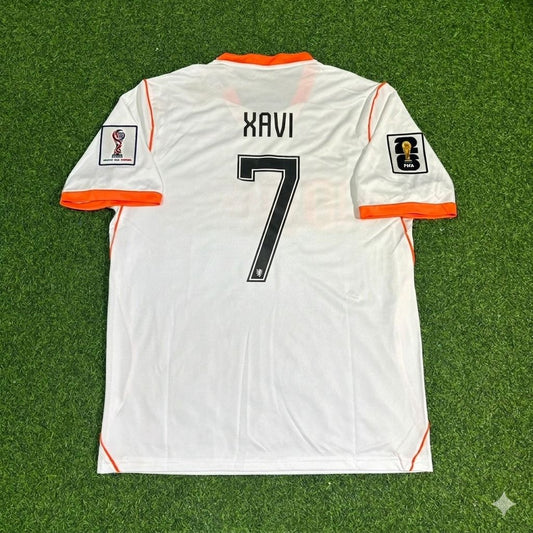 Netherlands 2026 World Cup Xavi Simons #7 New Season Football Jersey front view