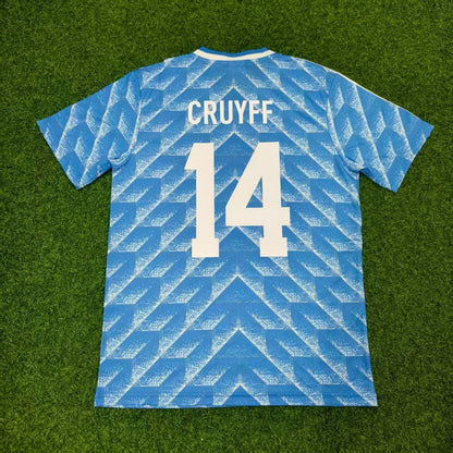 Netherlands Johan Cruyff Retro Kids Football Jersey detail view