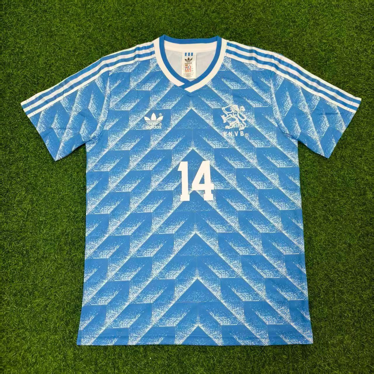 Netherlands Johan Cruyff Retro Kids Football Jersey detail view