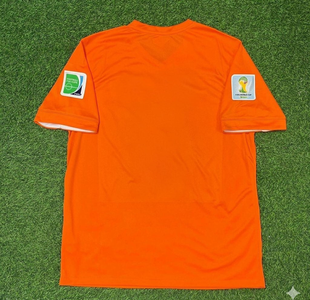 Niederlande WM 2014 Heimtrikot