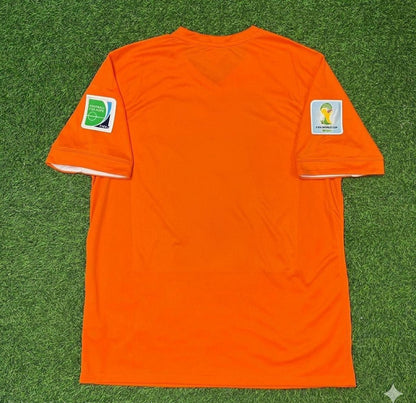 Niederlande WM 2014 Heimtrikot