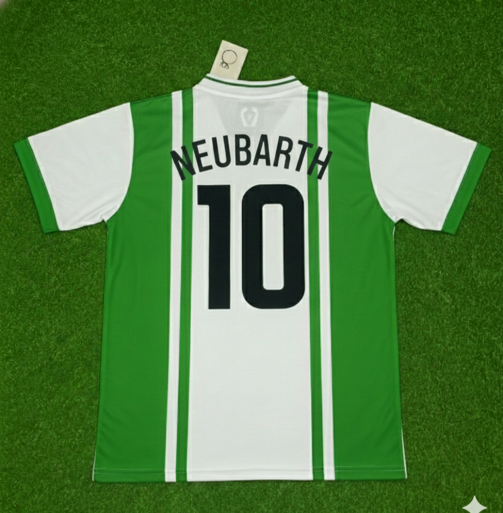 Karl-Heinz Riedle Werder Bremen Retro Fußballtrikot Kit
