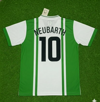 Karl-Heinz Riedle Werder Bremen Retro Fußballtrikot Kit